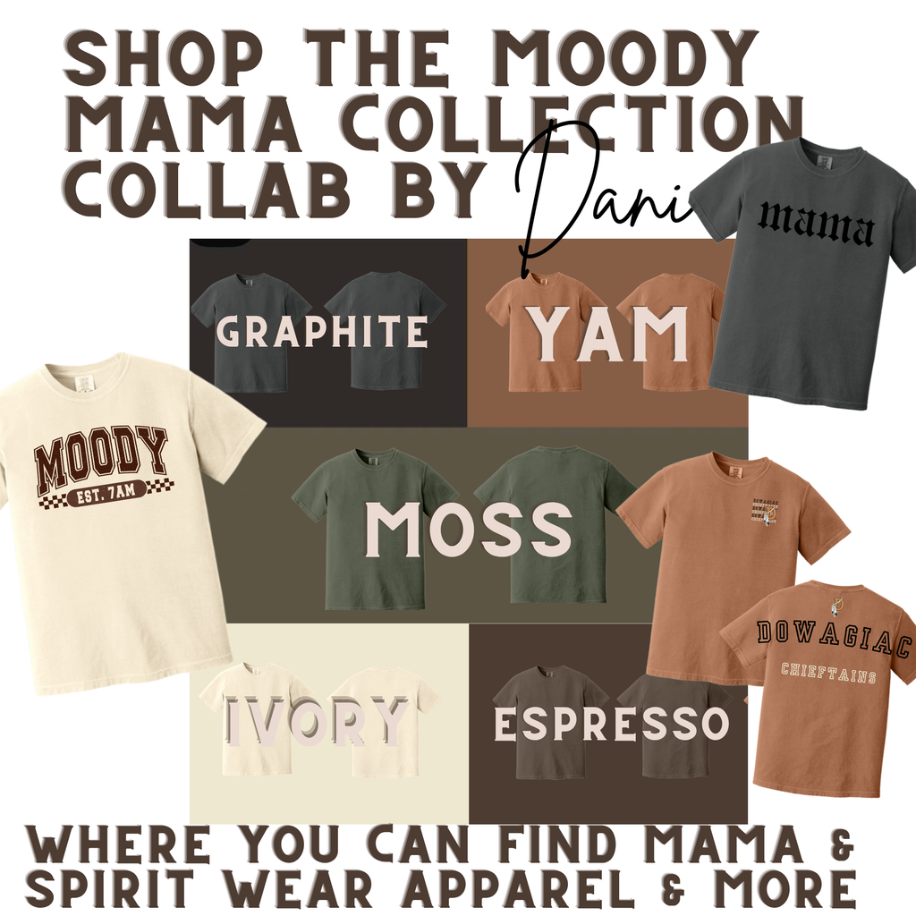 Halloween Book store | Comfort Colors T-shirt | Moody Shirt | Gift for Mamas | Stylish Trendy Apparel