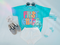 Back to School - leopard/checkered/fun letters