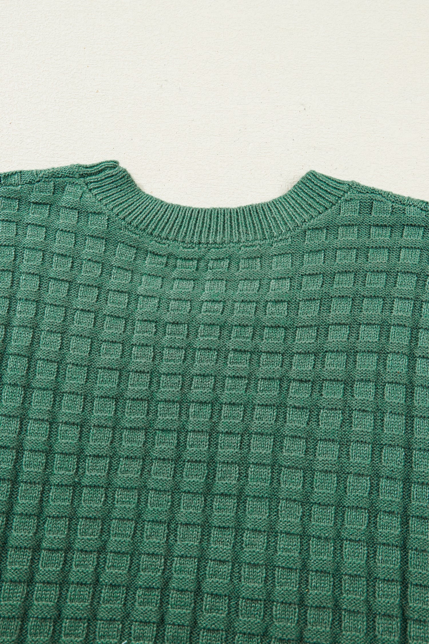Birdie Textured Short Sleeve Sweater