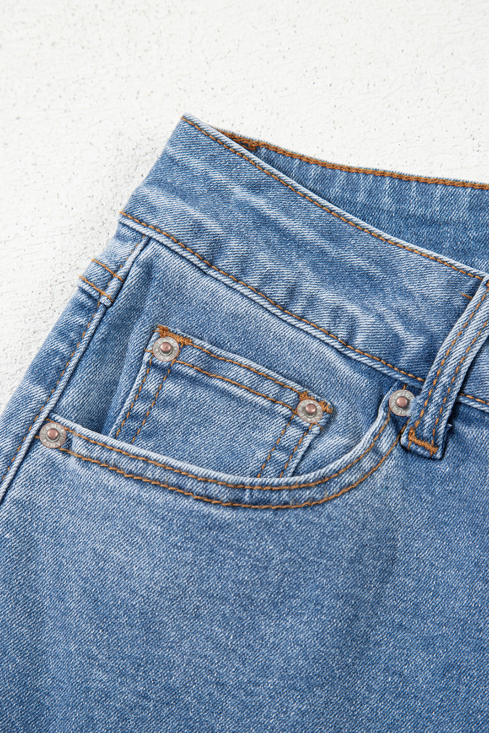 Stella Waist Wide Leg Jeans