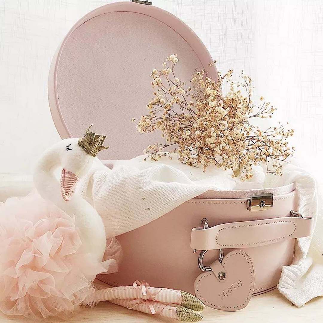 HeyPeacock Signature Keepsake Boxes (White/Pink/Gray/Blue)