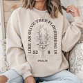 Like an Olive Tree Tshirt - Long Sleeve - Crewneck - Hoodie