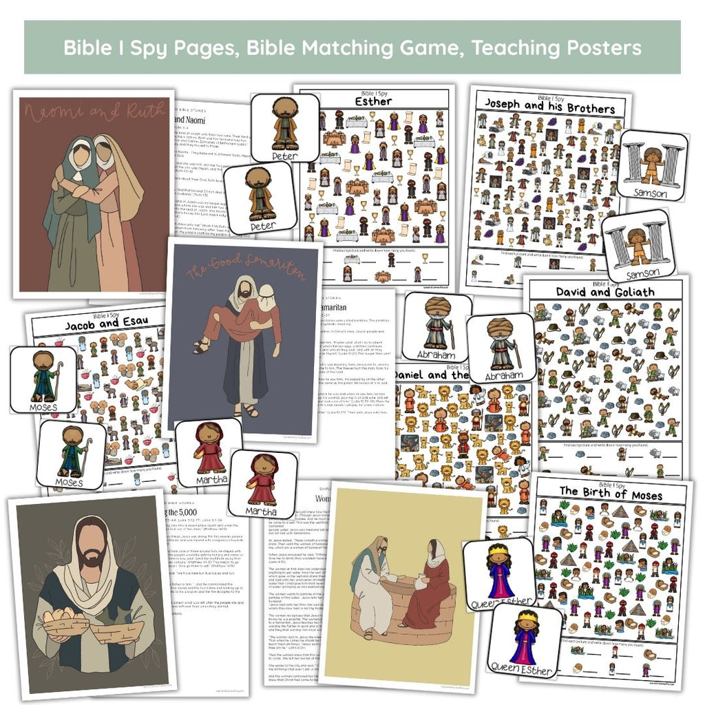 The Ultimate Church Bag Bundle | Old Testament Edition