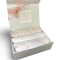 Swaddle Muslin Blankets: IN THE MEADOW, Set of 3, Girl Newborn Gift