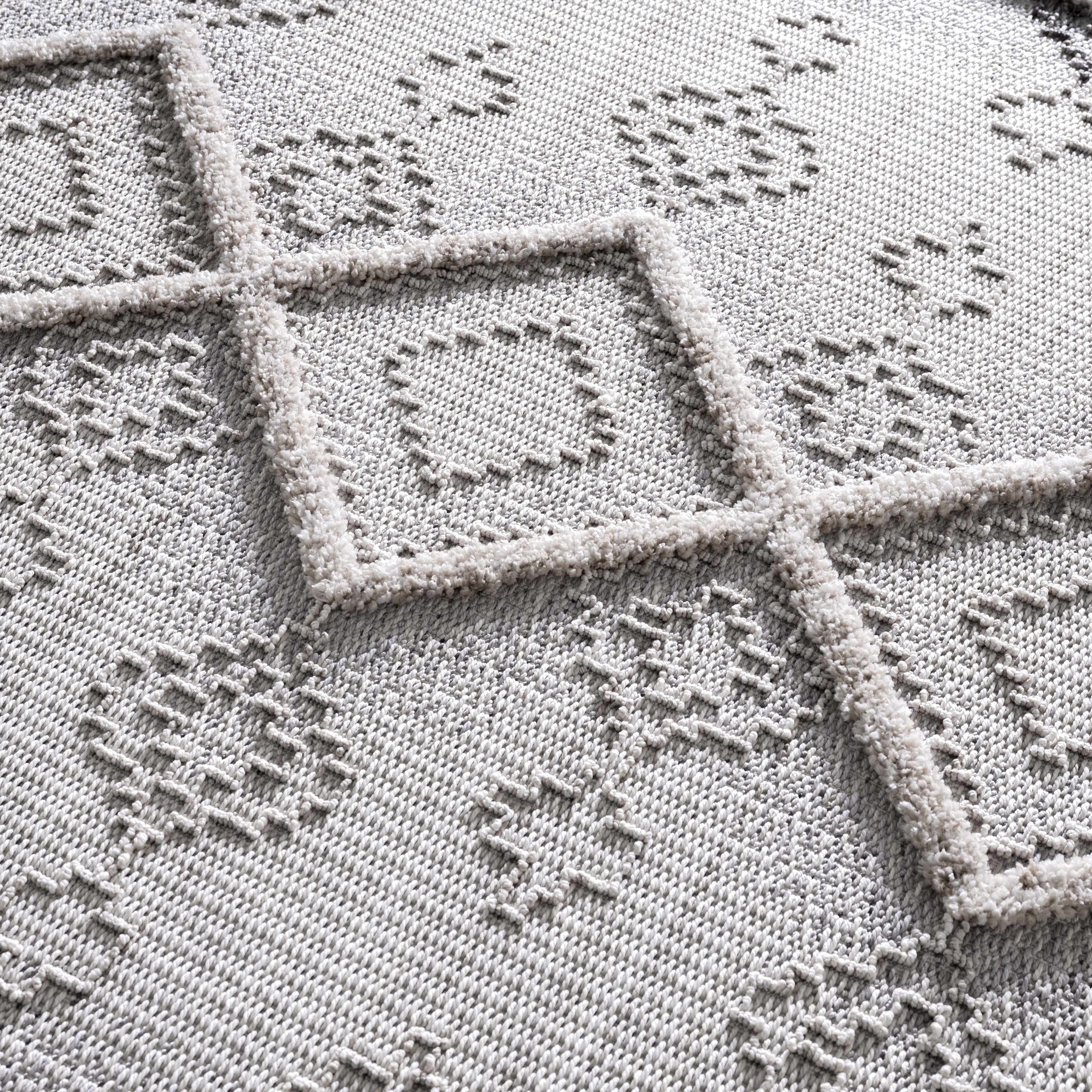 Amaga High-Low Rustic Rug
