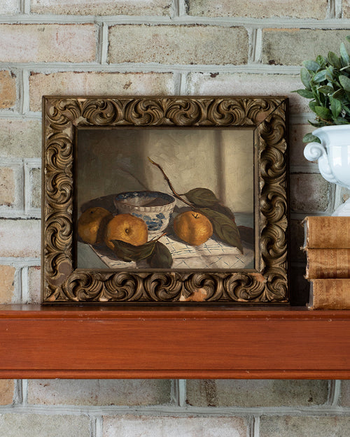 Asian Pears In Window Light Print
