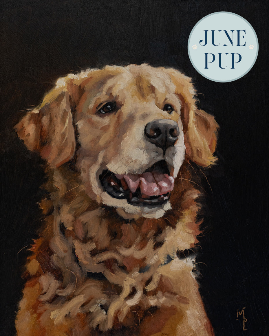 Past Individual Pup Club Prints