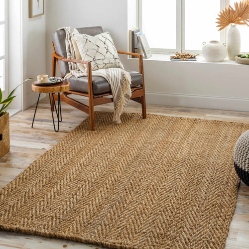 Asaka Jute Area Rug - Clearance